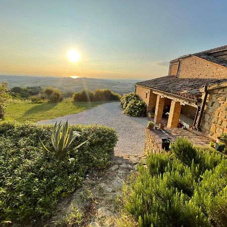 Bed and Breakfast L'Infinito à Mombaroccio Extérieur photo